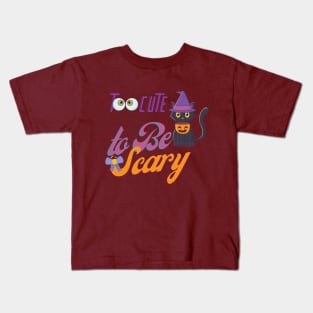 Too Cute to Be Scary Kids T-Shirt